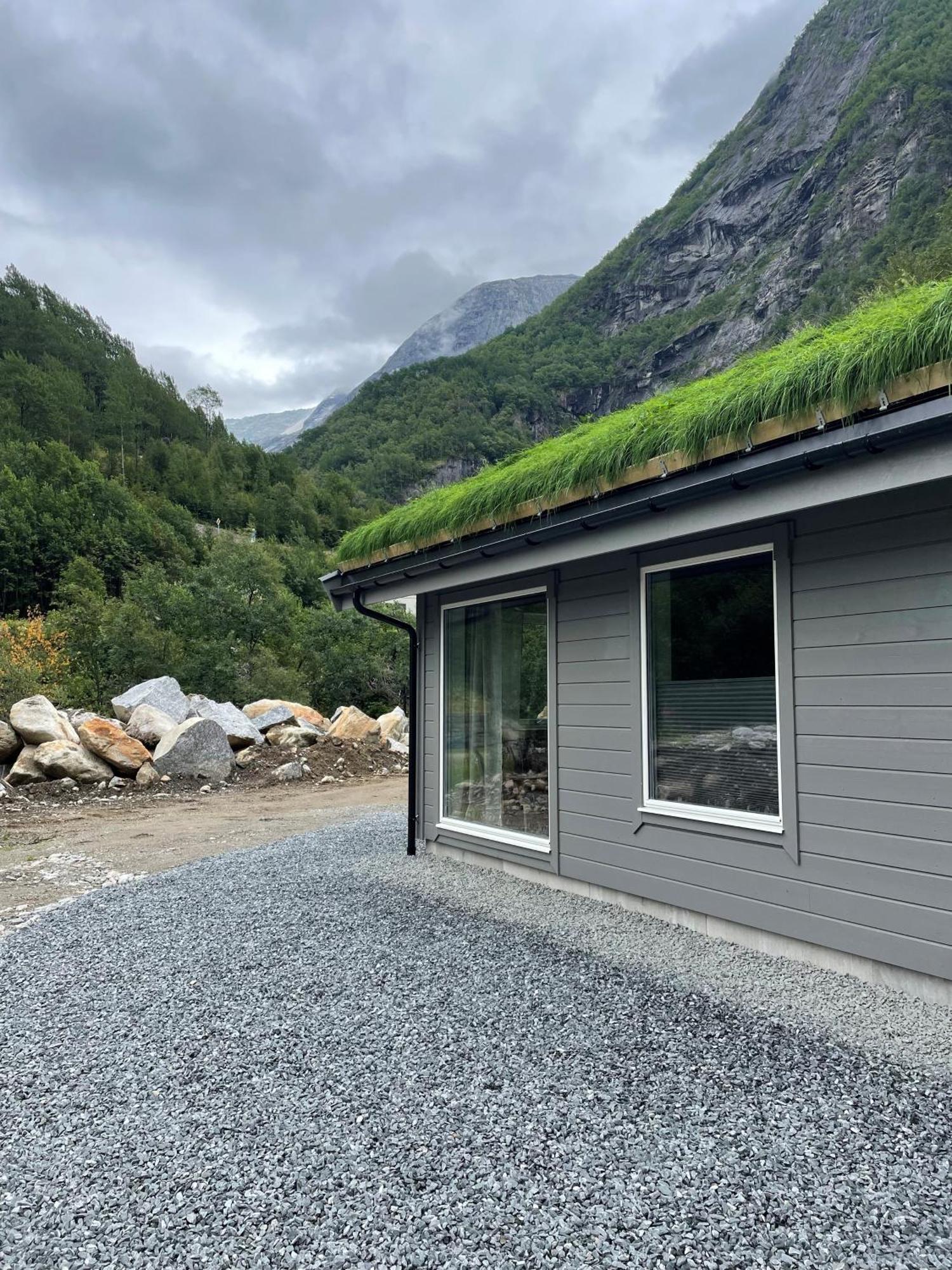 Briksdalsbre Fjellstove Hotel Exterior foto